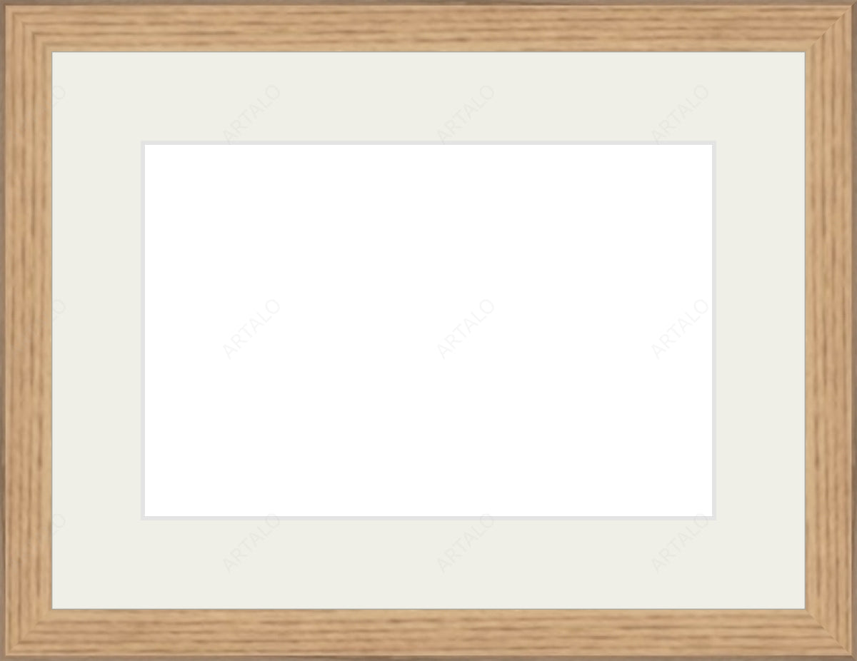 Frame, Mat and Acrylic SimulArt