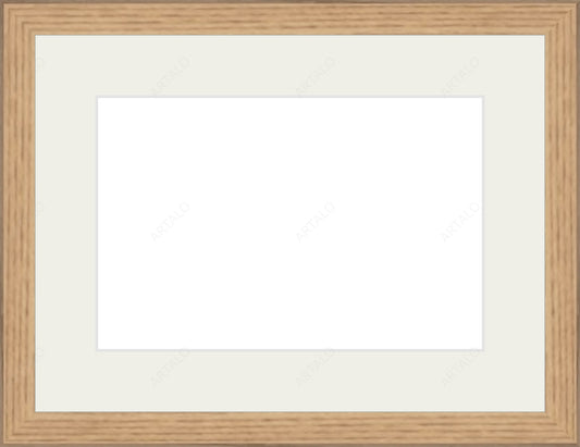 Frame, Mat and Acrylic SimulArt