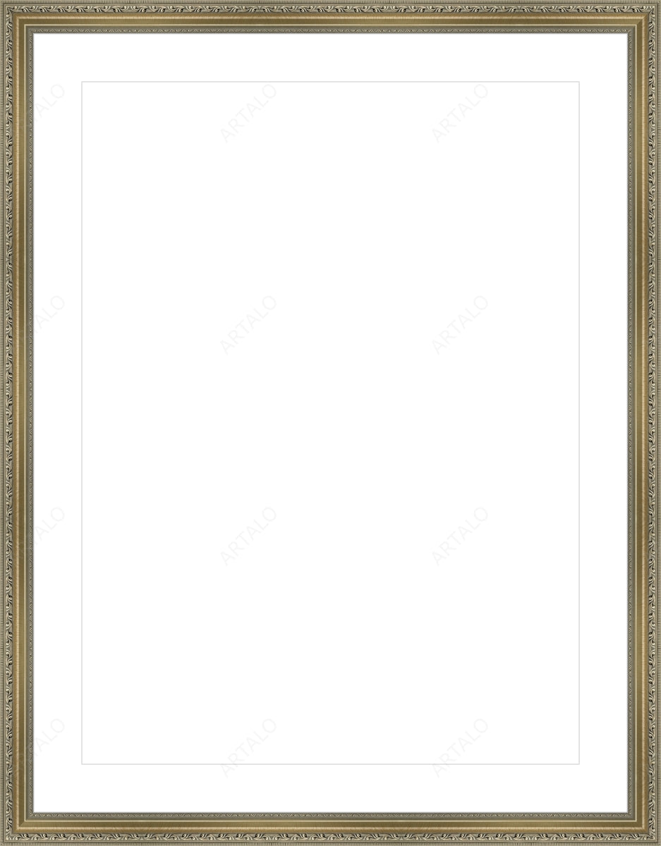 Frame, Mat and Acrylic SimulArt