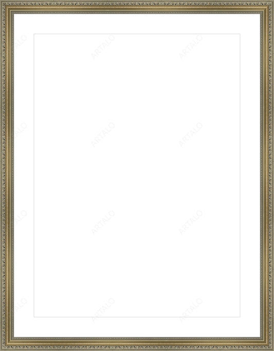 Frame, Mat and Acrylic SimulArt