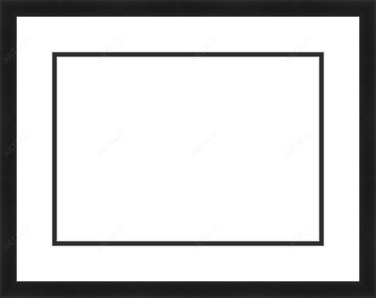 Frame, Mat and Acrylic SimulArt