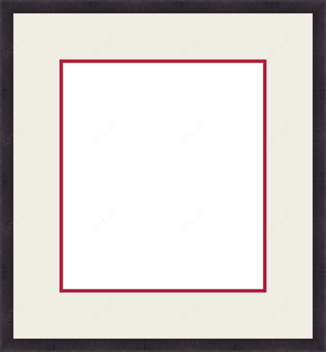 Frame, Mat and Acrylic SimulArt