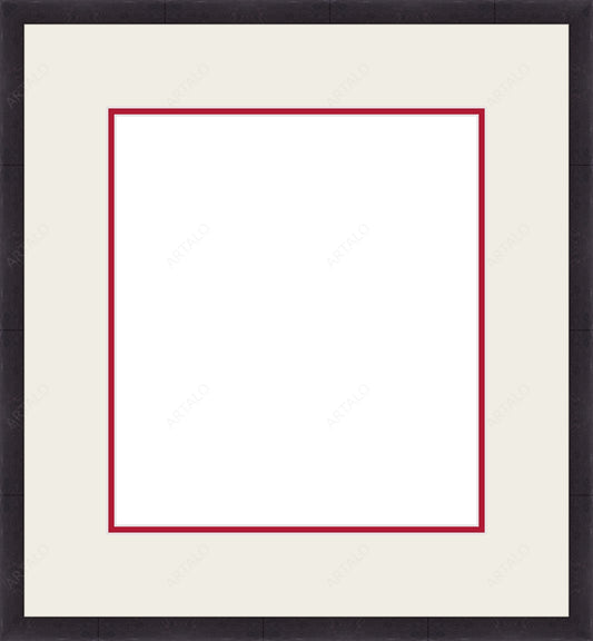 Frame, Mat and Acrylic SimulArt