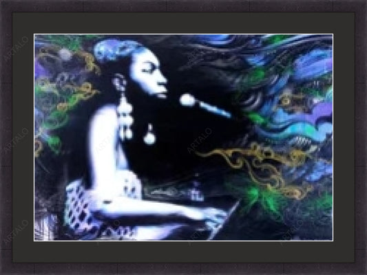 1) Moulding, Mat and Acrylic SimulArt