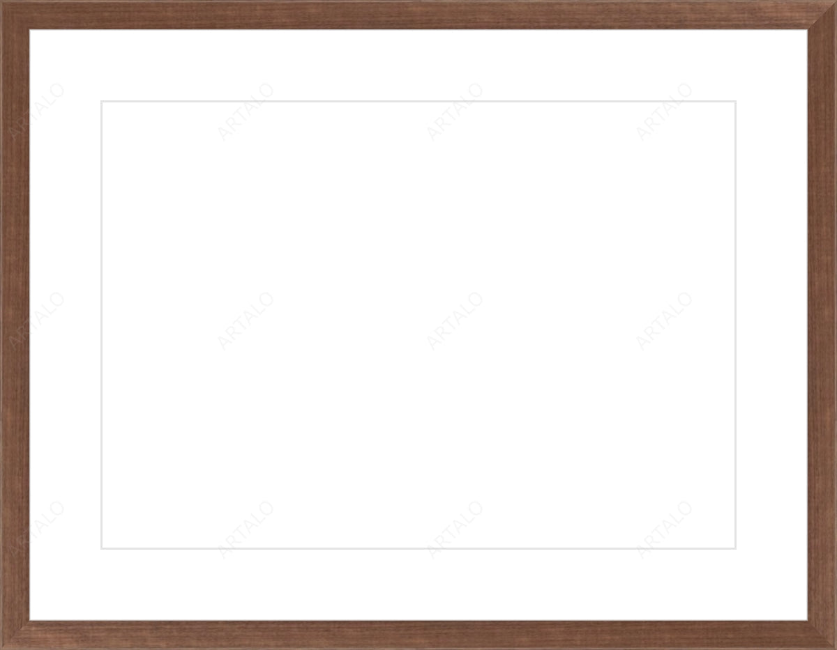 Frame, Mat and Acrylic SimulArt