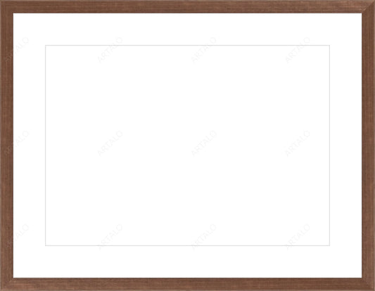Frame, Mat and Acrylic SimulArt
