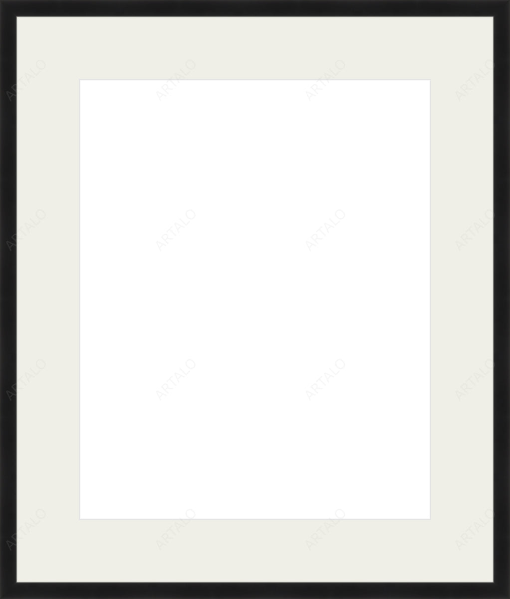 Moulure, passe-partout et acrylique SimulArt
