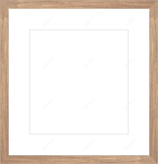 Frame, Mat and Acrylic SimulArt