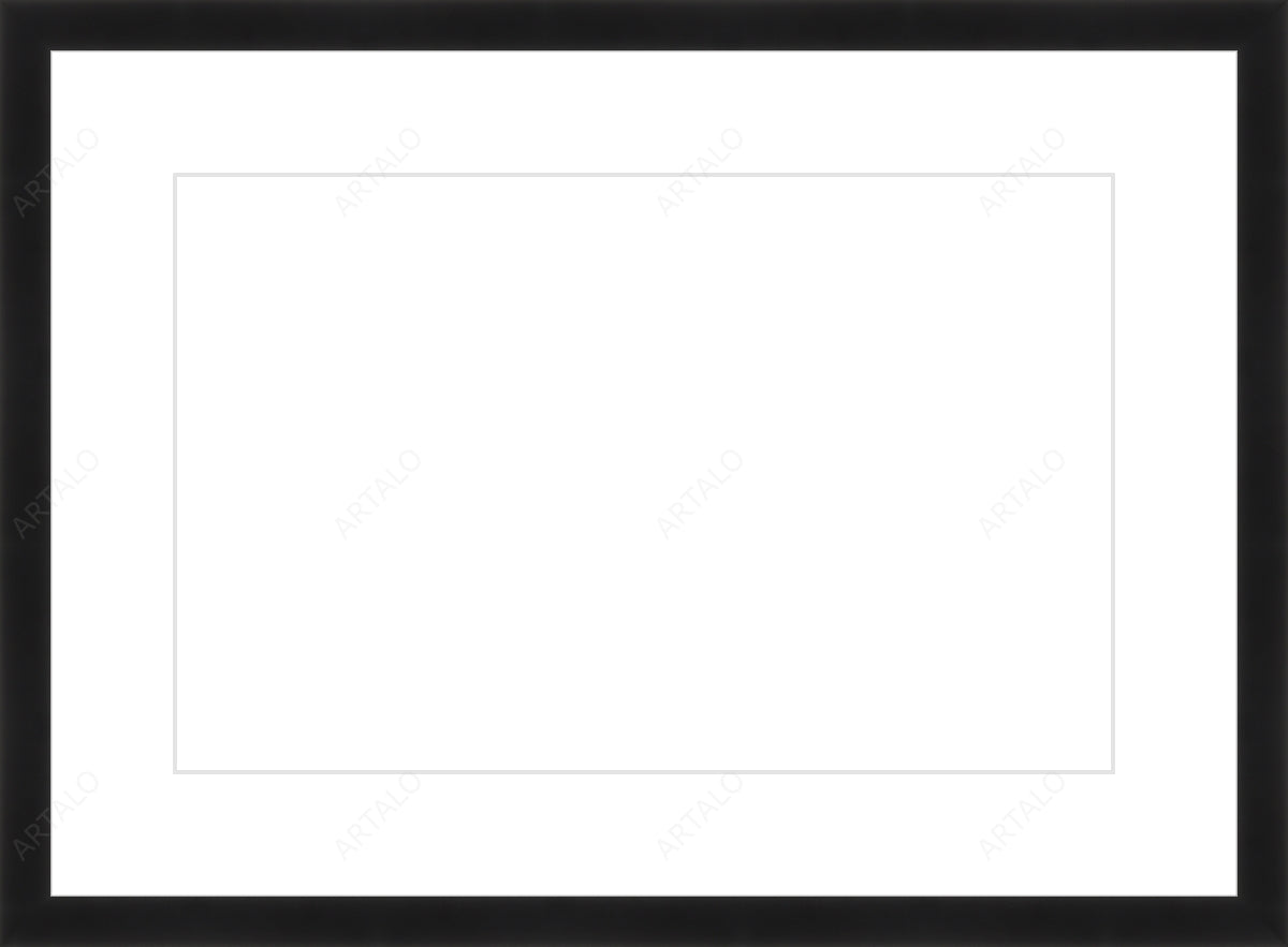 Frame, Mat and Acrylic SimulArt