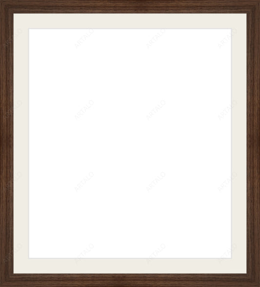Frame, Mat and Acrylic SimulArt
