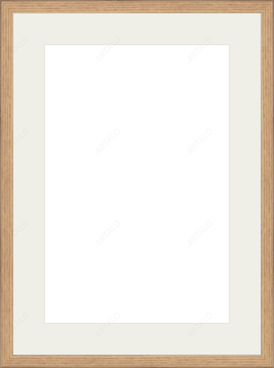 Frame, Mat and Acrylic SimulArt