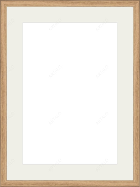 Frame, Mat and Acrylic SimulArt