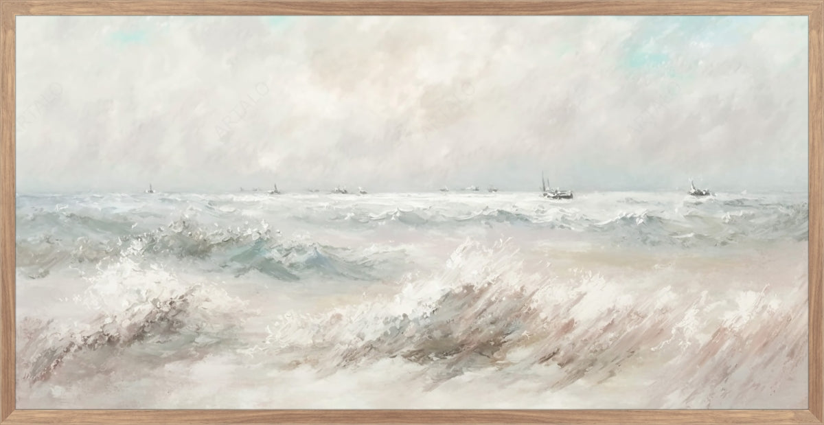 Frame and Acrylic SimulArt