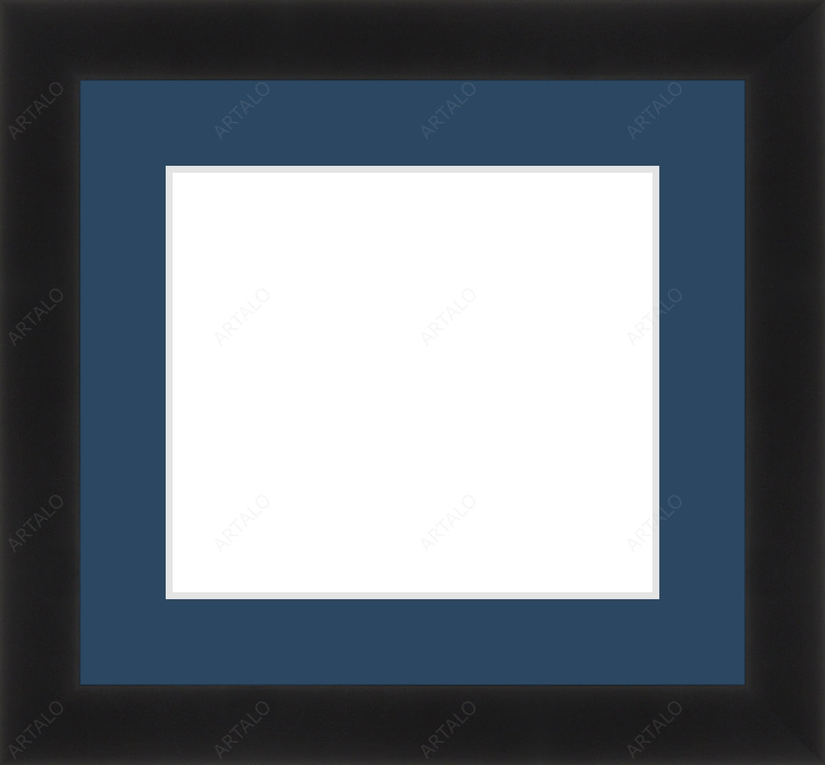 Frame, Mat and Acrylic SimulArt