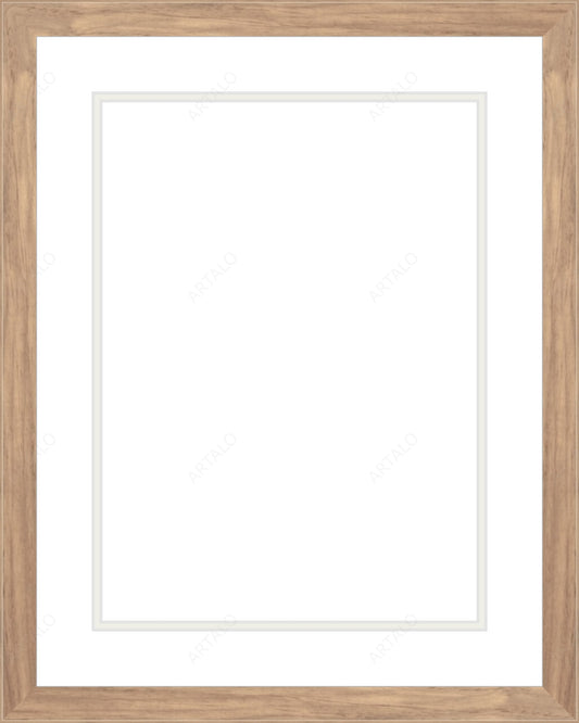 Frame, Mat and Acrylic SimulArt