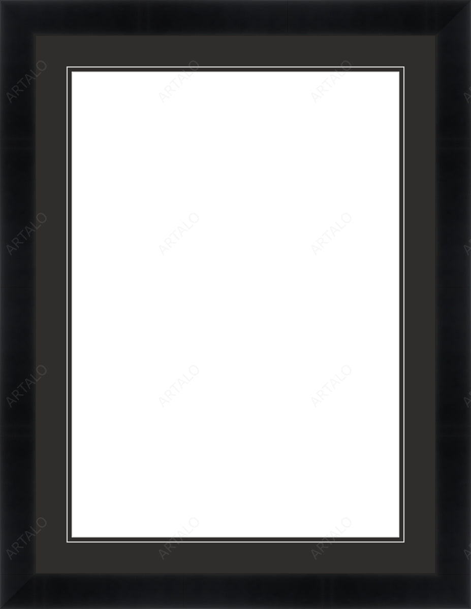 Frame, Mat and Acrylic SimulArt