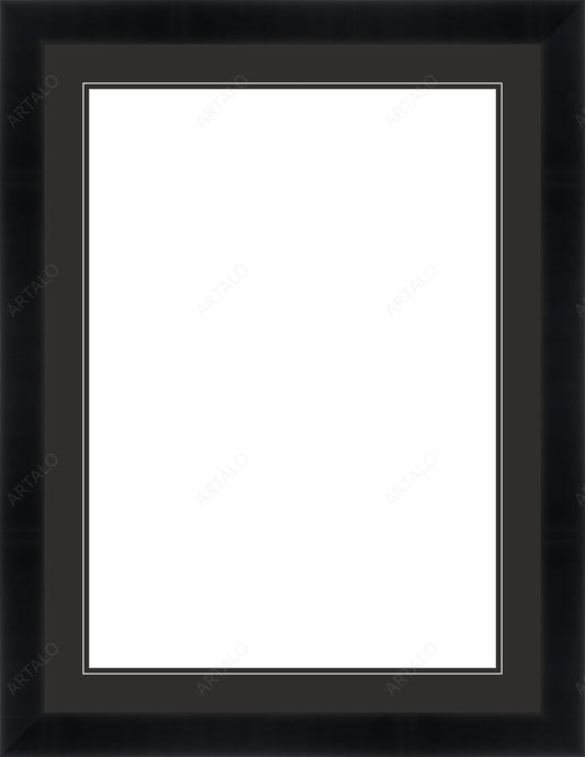 Frame, Mat and Acrylic SimulArt