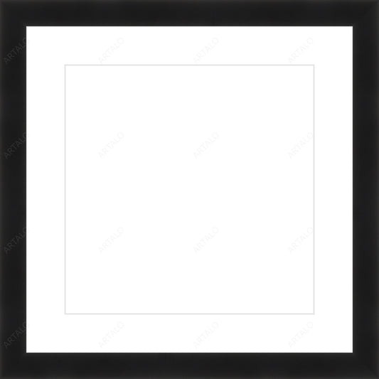 Frame, Mat and Acrylic SimulArt