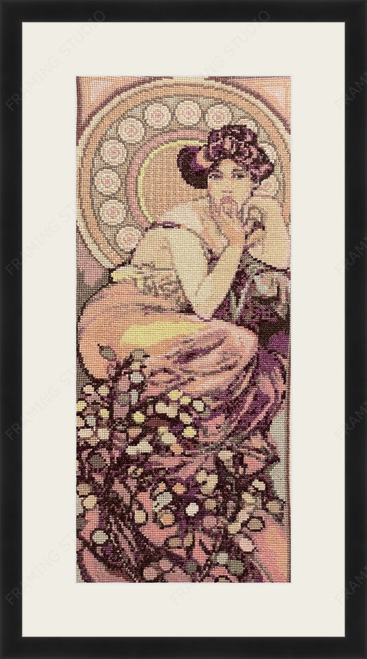 1) Moulding, Mat and Acrylic SimulArt