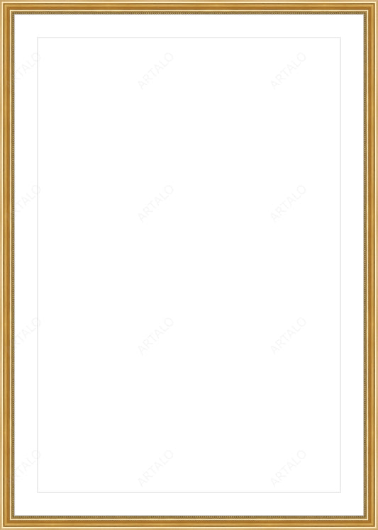 Frame, Mat and Acrylic SimulArt