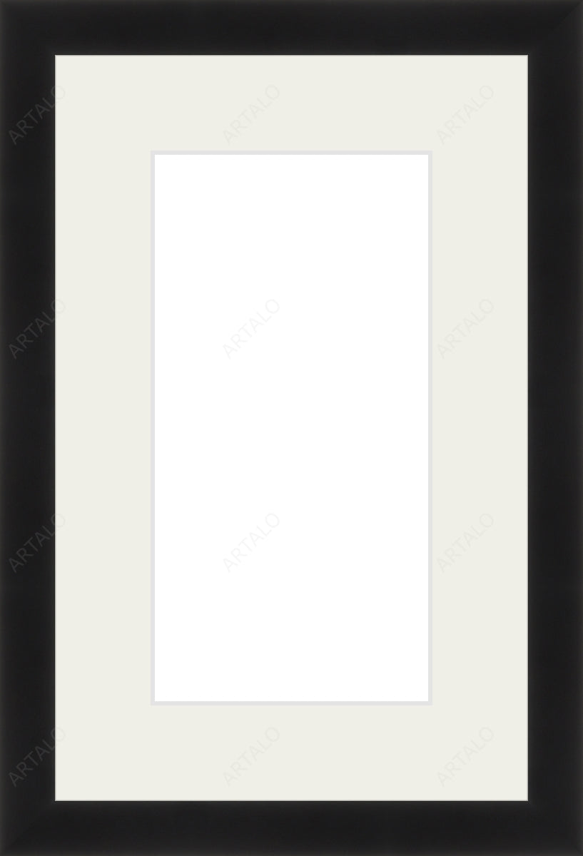 Frame, Mat and Acrylic SimulArt