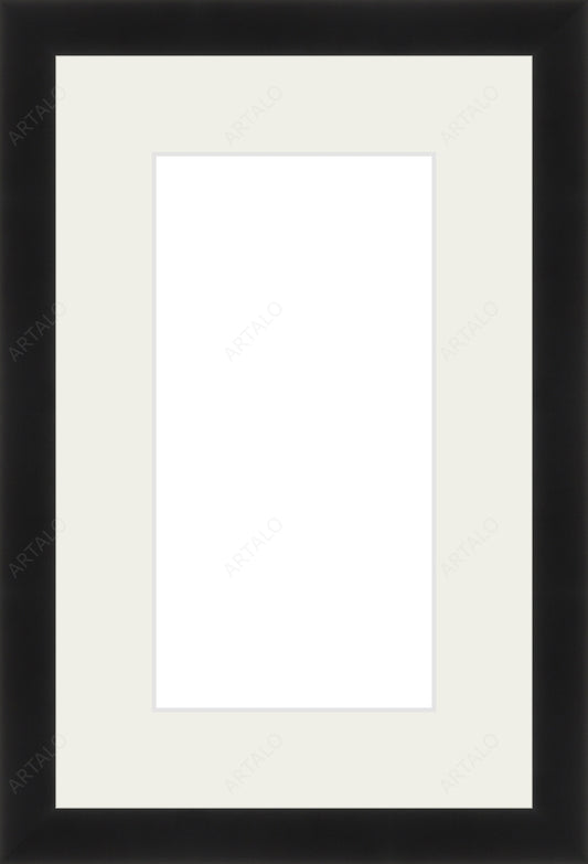 Frame, Mat and Acrylic SimulArt