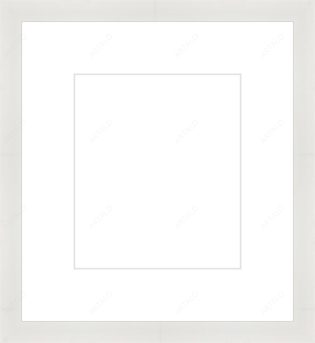 Frame, Mat and Acrylic SimulArt
