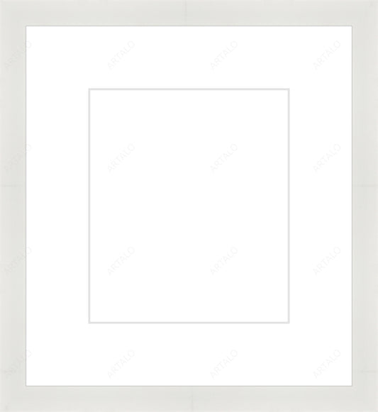 Frame, Mat and Acrylic SimulArt
