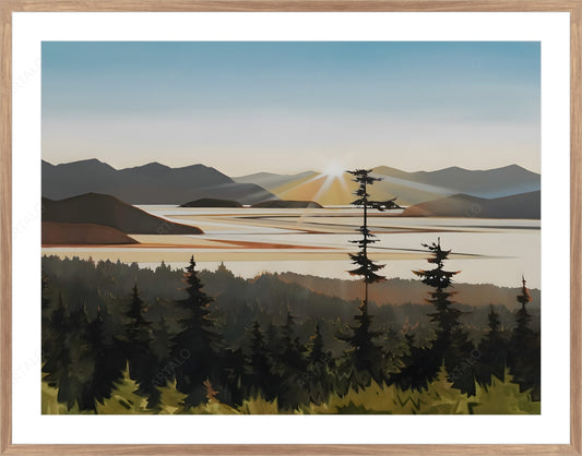 Frame, Mat and Acrylic