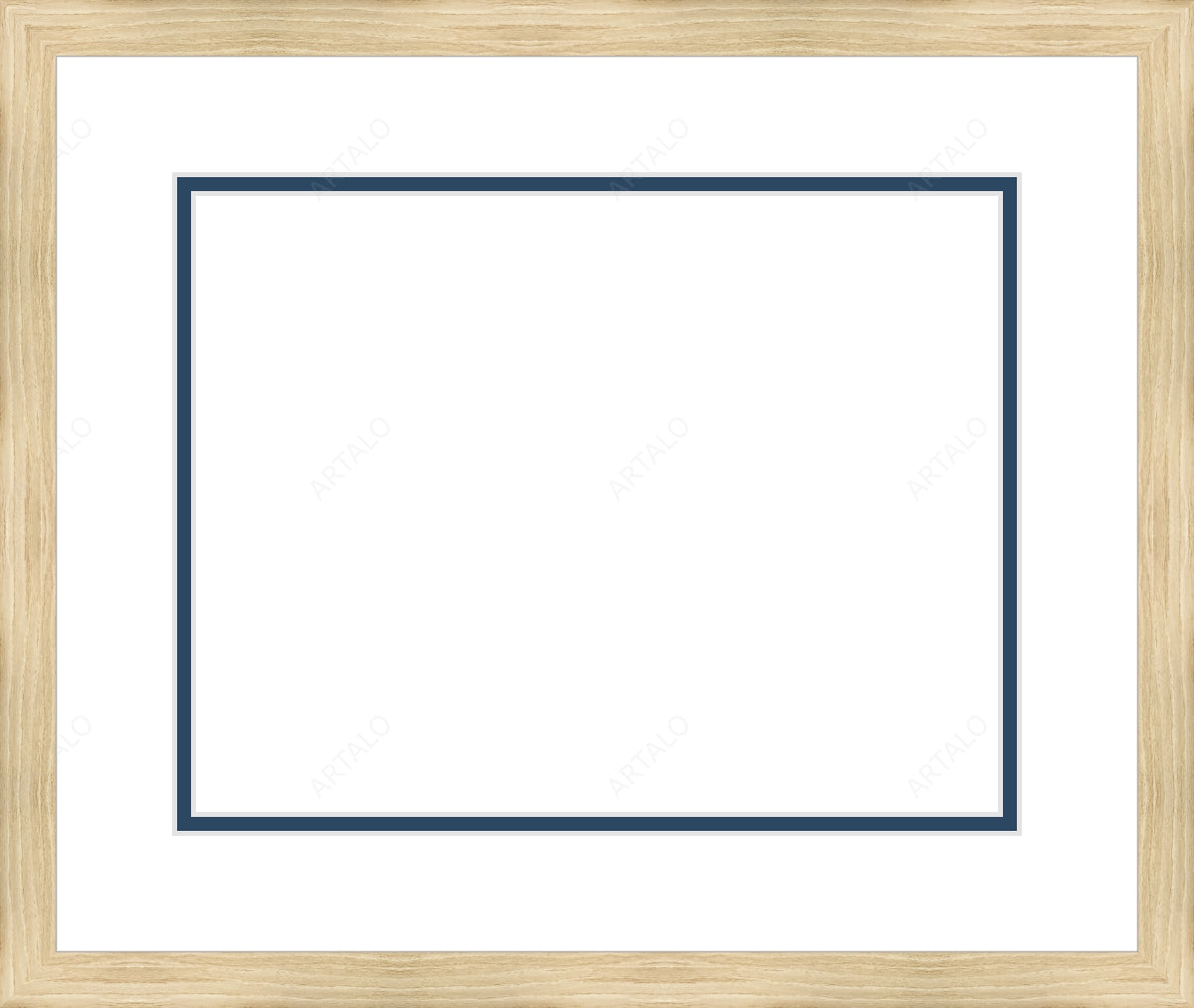 Frame, Mat and Acrylic SimulArt