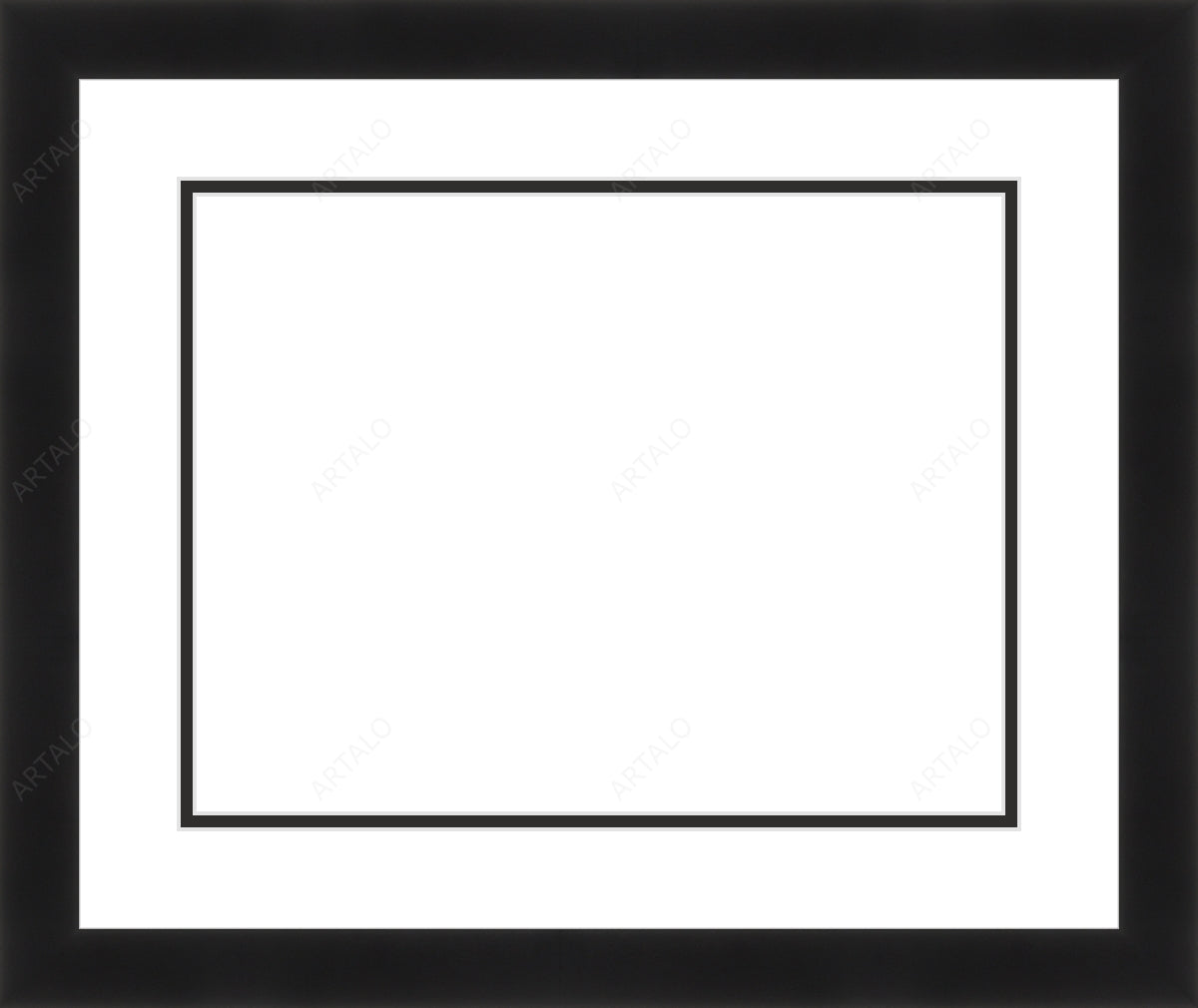 Frame, Mat and Acrylic SimulArt