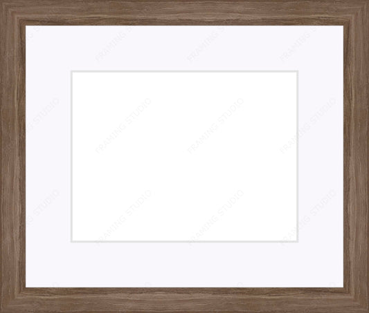 1) Moulding, Mat and Acrylic SimulArt