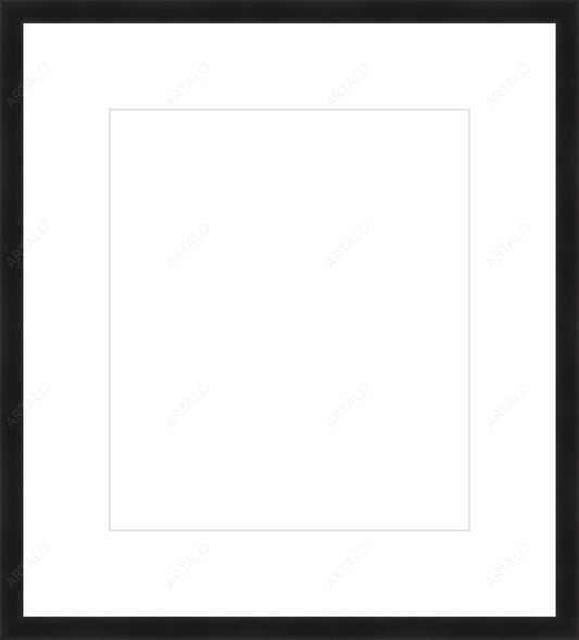 1) Moulure, passe-partout et acrylique SimulArt