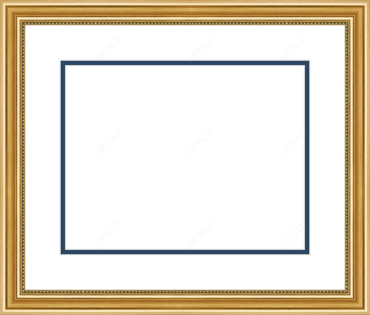 Frame, Mat and Acrylic SimulArt