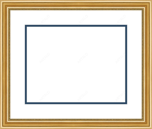 Frame, Mat and Acrylic SimulArt