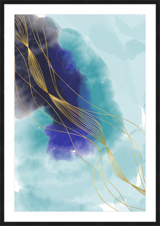 Frame, Mat and Acrylic SimulArt