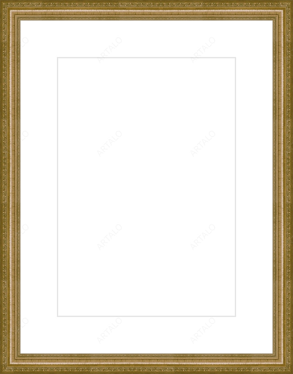 Frame, Mat and Acrylic SimulArt