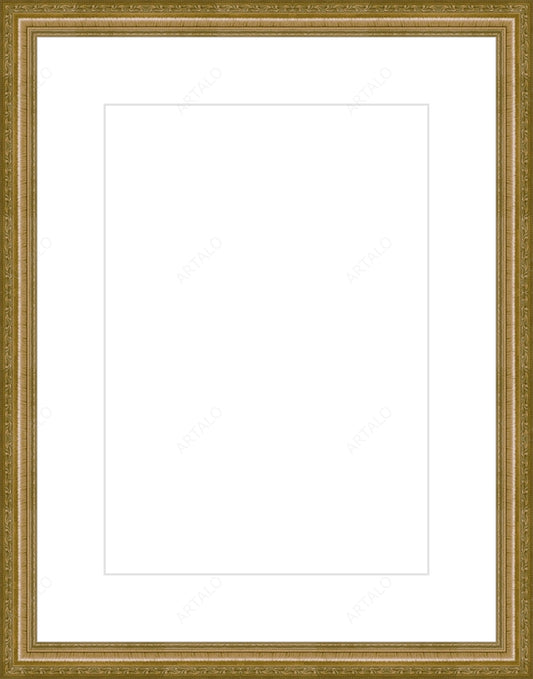 Frame, Mat and Acrylic SimulArt