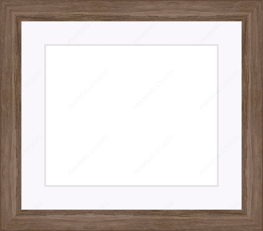 1) Moulding, Mat and Acrylic SimulArt