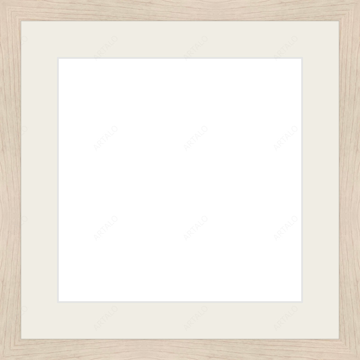 Frame, Mat and Acrylic SimulArt