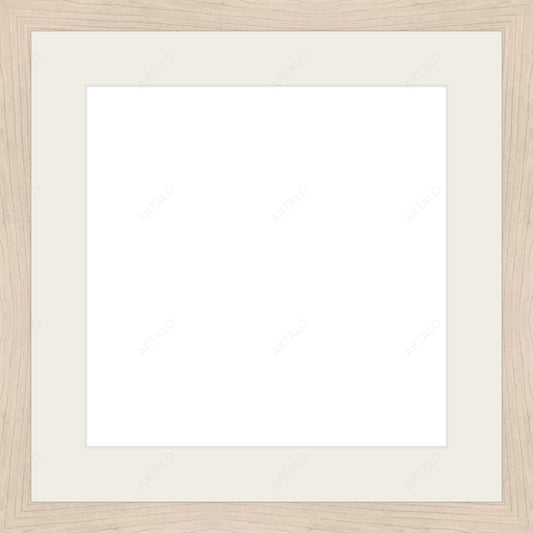 Frame, Mat and Acrylic SimulArt