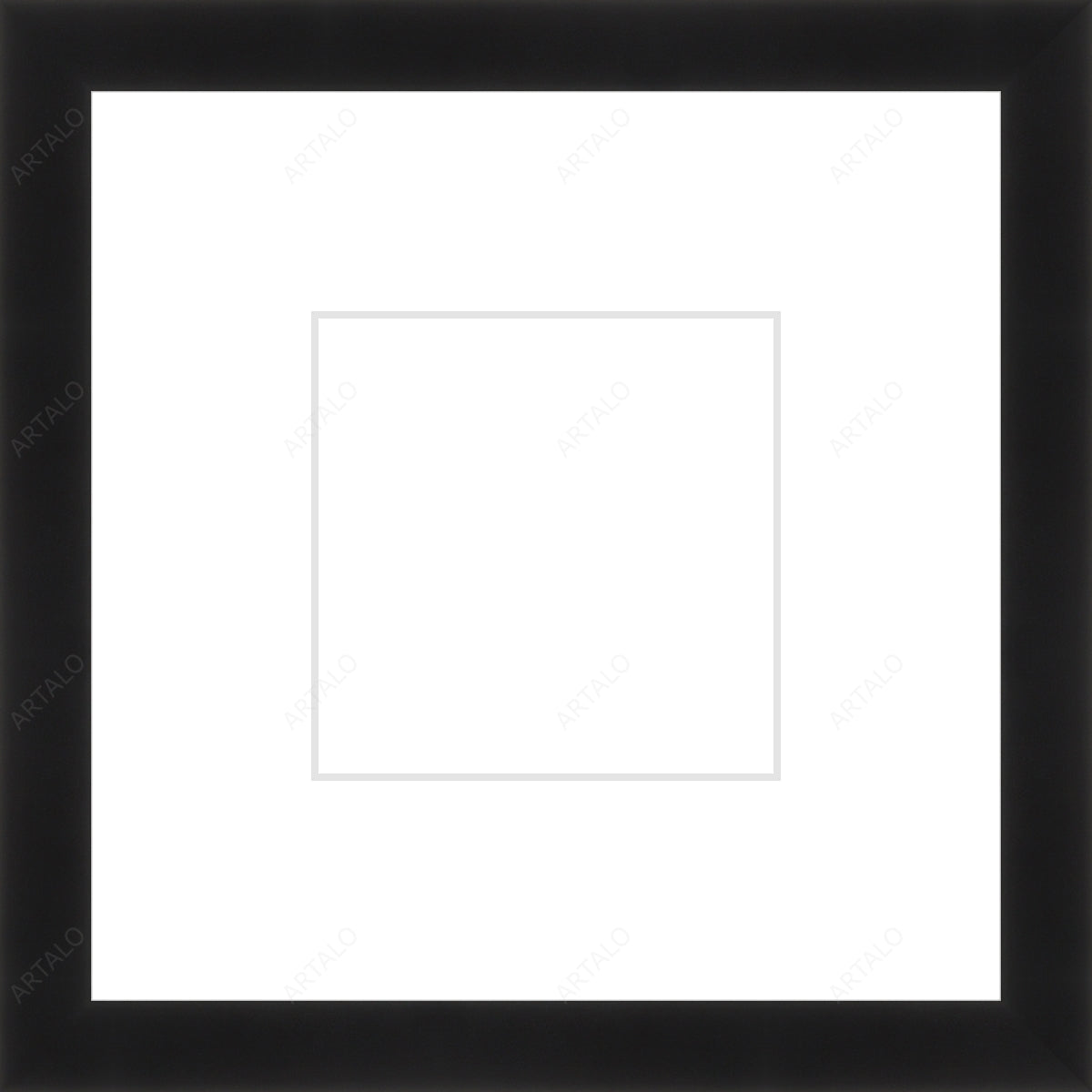 Frame, Mat and Acrylic SimulArt