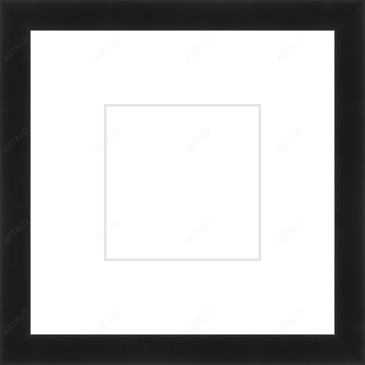 Frame, Mat and Acrylic SimulArt