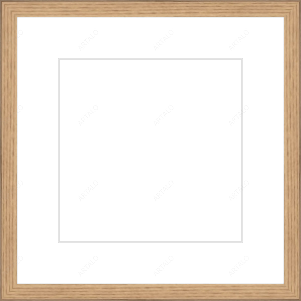 Frame, Mat and Acrylic SimulArt