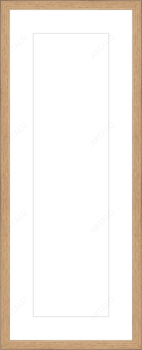Frame, Mat and Acrylic SimulArt