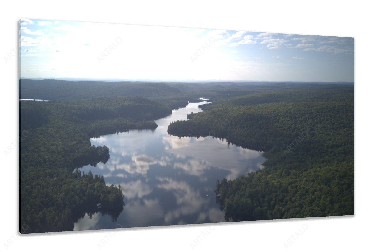 Canvas Stretched on Basewood SimulArt