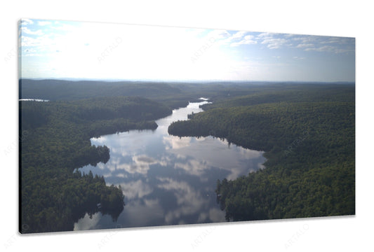 Canvas Stretched on Basewood SimulArt