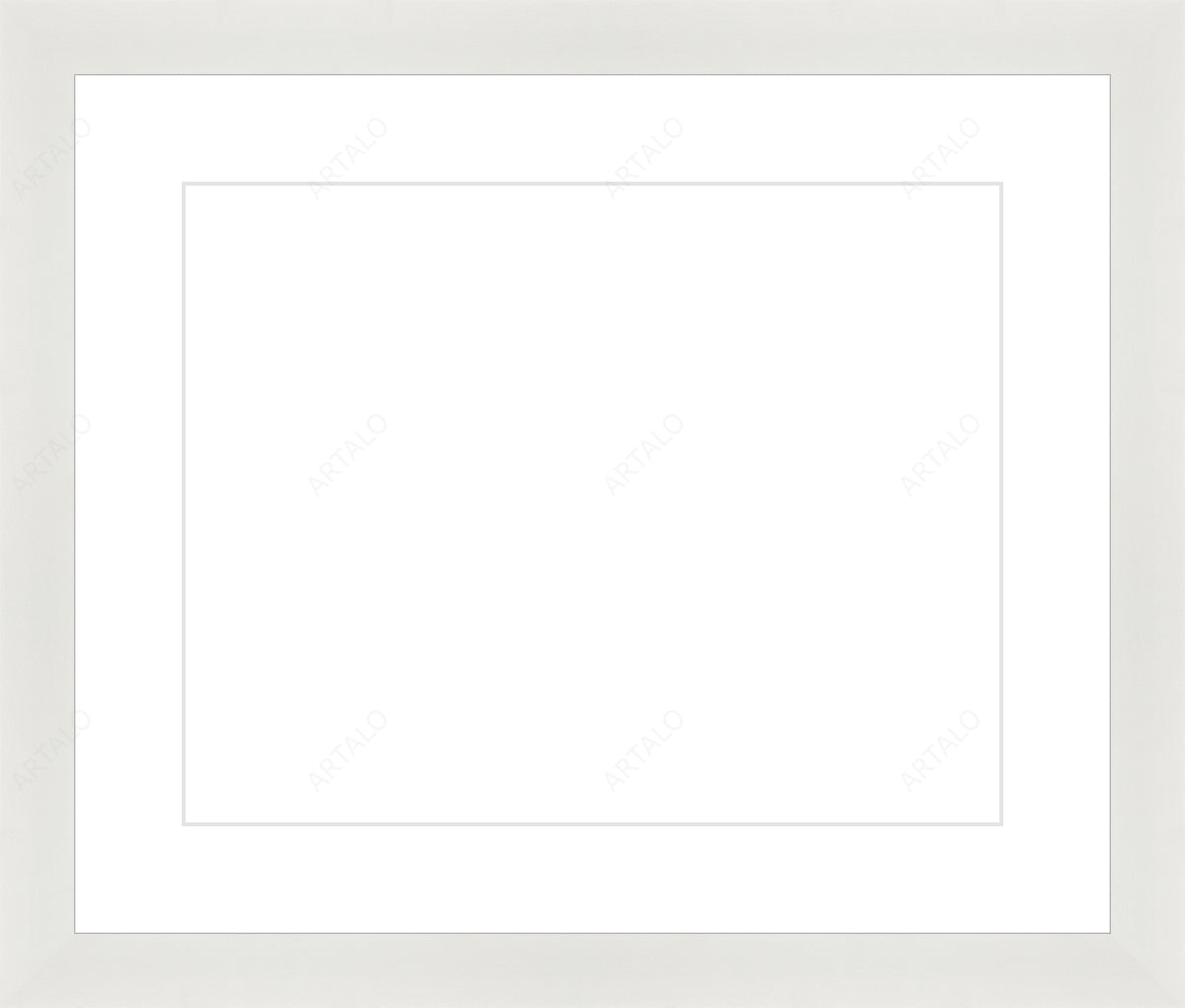 Moulure, passe-partout et acrylique SimulArt