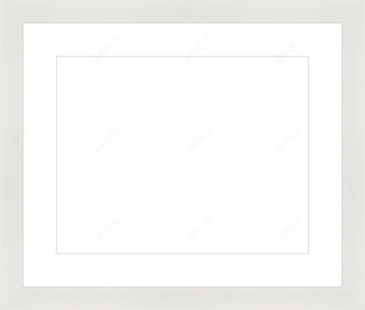 Moulure, passe-partout et acrylique SimulArt