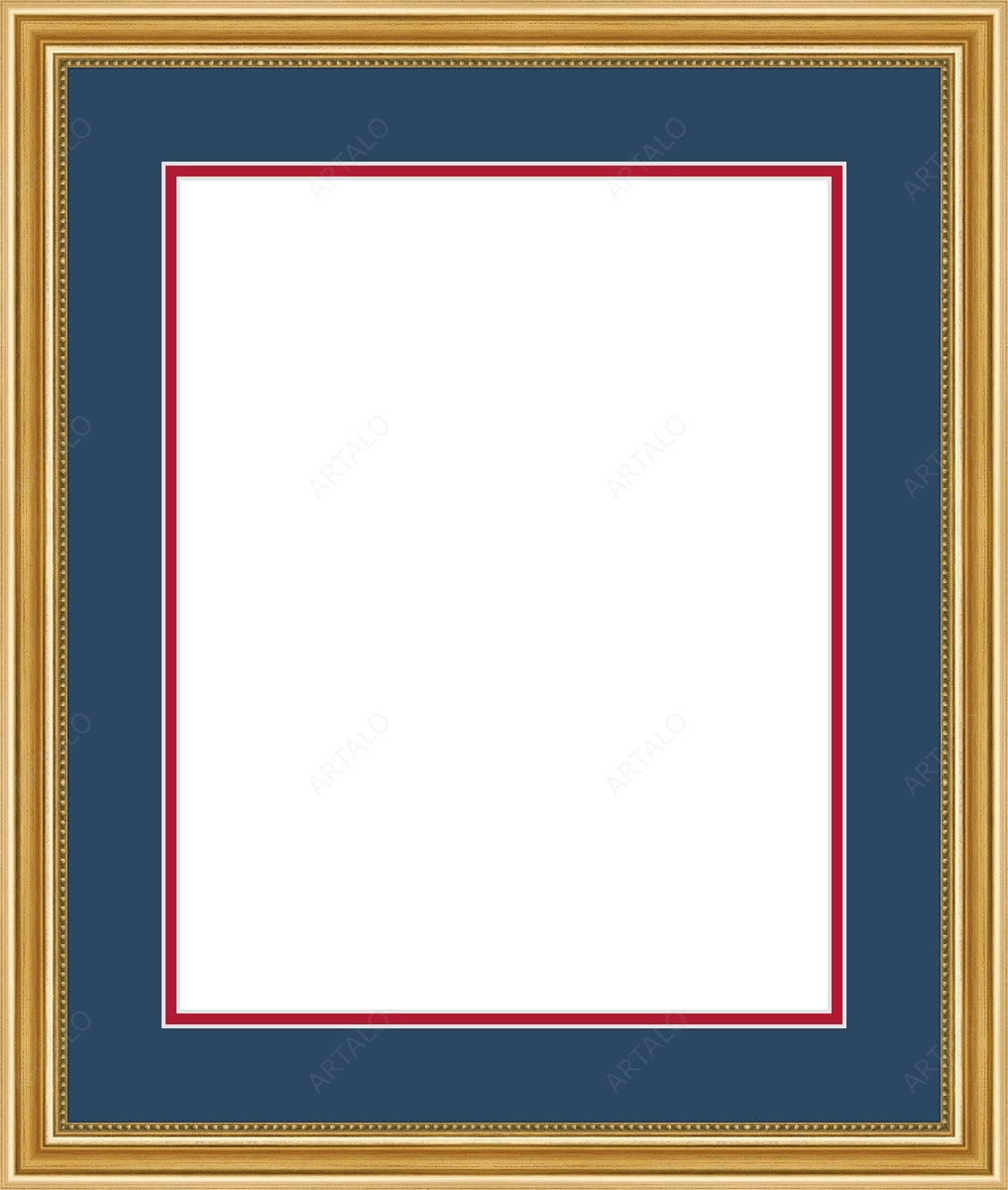 Frame, Mat and Acrylic SimulArt